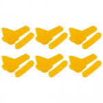 Motoforti Mootorratta Rehvivahetusmasin Plastikust Siset&uuml;kk Rehvi Eemalduspea Rehvikaitse Ratta K&uuml;ljekaitse