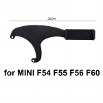 MINI Cooper R55 R56 R60 F54 F55 F56 F60 R50 R52 R53 08-20 jaoks Auto Hoidik Telefonihoidik Mobiiltelefoni GPS-i Hoidik Klamber F54 F55 F56 F60