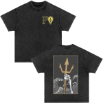 Forward Observations Group Be Seeing You Pesitud Vintage T-s&auml;rk Kolju Graafika Punk Gooti T-s&auml;rgid Mehed Naised &Uuml;legabariidiline T-s&auml;rk XL black
