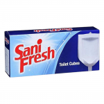 Sanifresh Advanced WC puhastuskuubikud 50X v&otilde;imsus kauakestev v&auml;rskus 300g