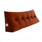 Voodipeatsi Seljatugi Kiil Kolmnurkne Padi K&uuml;lgtaskuga Eemaldatav Kate Voodipeatsi Kiilpadi P&auml;evavoodi &Uuml;hiselamuvoodi Lugemine T&ouml;&ouml;tamine 100cm