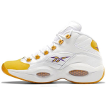 Reebok Question Mid Kollase Varbaga Unisex Tossud Valge Ultraviolett FX4278 39