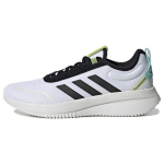 Adidas Lite Racer Rebold Valge Must Meeste Tennised Jalatsid-White Core-Black Semi-Solar-Slime GZ0354 42⅔