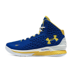 Under Armour Curry 1 Retro Home 2021 Meeste Tossud Sinine Kuninglik Sinine 3026047-400 47