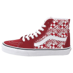 Vans Sk8-Hi Off The Wall Unisex Tossud Punane T&scaron;illipipar V&otilde;idus&otilde;idu Punane VN0A32QG3VB 35