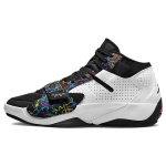 Air Jordan Zion 2 PF Noah Meeste Tossud Must Valge Roheline-Strike DO9068-003 42.5