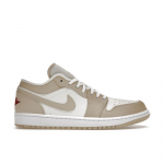 Air Jordan 1 Low SE Sail Rattan Meeste Tossud Kreemjas Valge Must FB7168-121 42.5