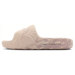 adidas Adilette 22 pl&auml;tud Sand Strata Wonder Taupe Unisex tossud Cream Core-Black HP6516 39