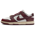 Nike Dunk Low SE Sisterhood - Team Red Naiste tossud Sail Black Muslin DV1160-101 35.5