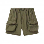 Nike &uuml;hev&auml;rvilise logoga v&auml;litingimustes matkamiseks m&otilde;eldud cargo-p&uuml;ksid meestele Khaki-Roheline DN3946-222 S