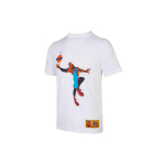 Nike Space Jam 2 Prindiga Spordi L&uuml;hikeste Varrukatega T-s&auml;rk Meeste Topid Valge DH3832-100 L