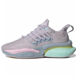 adidas AlphaBoost V1 Silver Dawn Orchid Fusion Naiste tossud Lilla Peaaegu-kollane IE9731 38⅔