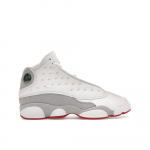 Air Jordan 13 Retro GS Valge H&otilde;behall Laste Tossud T&otilde;eline Punane DJ3003-160 36.5