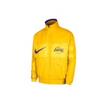 Nike Los Angeles Lakersi v&auml;ljaku&auml;&auml;rse logo tr&uuml;kiga lapitehnikas p&uuml;stkrae jakk meestele Jakk Kollane-Kollane DR9192-728 L