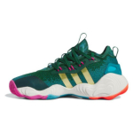 adidas Trae Young 3 96 Ol&uuml;mpia Meeste Tossud Roheline Team-Dark-Green Kuldne-Metallik IE9301 41⅓