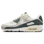 Nike Air Max 90 Sail Vintage Green Naiste tossud Kreemjas Kookospiim Valge FZ5163-133 38.5