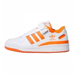 adidas Forum Low J Valge Oranž Laste tossud Pilvevalge IG3794 39⅓