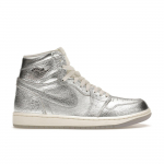 Air Jordan 1 Retro High OG Chrome Naiste Tossud H&otilde;bedane Metallik-H&otilde;bedane Foton-Tolm FN7249-001 38