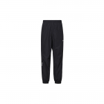 Nike X Nocta &uuml;hiselt kaubam&auml;rgistatud SS24 vabaaja laiad soonikkoes dressip&uuml;ksid Unisex Alaosad Must FN7669-010 XXL