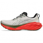 Asics Novablast 4 TR Nature Bathing - Punane Snapper Meeste Tossud Hall 1011B850-300 40.5