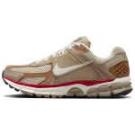 Nike Air Zoom Vomero 5 Khaki Fire Red Naiste tossud Tan Sail Phantom HV0826-247 38.5 gray