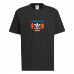 adidas OG HK Br&auml;nd T-s&auml;rk (Aasia suuruse m&auml;&auml;ramine) Must Unisex T&auml;navamood KA9725 M