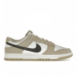 Nike Dunk Low Desert Khaki Meeste Tennised P&auml;evituspruun Keskmine Tuhk Tipp-Valge IB3079-200 44