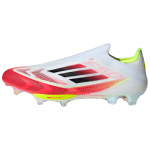 adidas Adizero F50+ FG Pure Victory Pack Meeste Tennised Valge Pilvevalge S&uuml;simust IE1251 43⅓