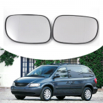 Tahavaatepeegli klaas 1996-2007 Chrysler Grand Voyagerile White - Right
