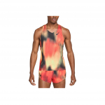 Nike Aeroswift Dri-Fit Adv Mugav Vabaaja Varrukateta Vest Meeste Topid Hele-Sidrunkukollane Hele-S&uuml;gavpunane Must HJ3380-736 M