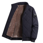 Meeste talvised kerged bomber-t&scaron;ekitud jakid, vabaaja tuulejoped, paksustatud t&auml;islukuga tuulekindlad t&ouml;&ouml;joped meestele, soojad fliisvoodriga parka-jakid 5XL gray
