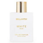 BELLAVITA White Oud Unisex | P&uuml;siv parf&uuml;&uuml;m mehele ja naisele | EDP 100ml | Apelsin, Patsuli, Musk 100ML
