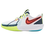 Nike GT Cut 3 SE GS Valge Obsidiaan Pikantne Punane Laste tossud Volt HJ3903-100 38 white