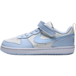Nike Court Borough Low Recraft PS Pehme P&auml;rl Celestine Sinine Laste Tennised Hortensiad Valge IH4049-001 28