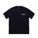 Li Ning &uuml;mara kaelusega mugav hingav mitmek&uuml;lgne l&uuml;hikeste varrukatega T-s&auml;rk unisex topid must AHSVB31-3 2XL