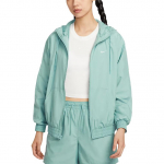 Nike Sportswear Classic kootud moodne mitmek&uuml;lgne nahas&otilde;bralik kapuutsiga jope naistele FV6299-017 M