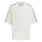 Adidas Originals SS25 Moodne Lihtne Triibuline L&otilde;tv L&uuml;hikeste Varrukatega Polo S&auml;rk Meeste Polo S&auml;rgid KF0403 XL