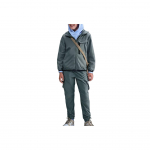 Nike Sportswear City Utility L&otilde;tv Mugav T&otilde;mblukuga Pikkade Varrukatega Laste Joped FZ4905-084 S