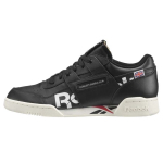 Reebok Workout Plus Madala s&auml;&auml;rega tossud Meeste tossud Must Valge DV5051 40.5