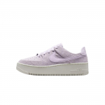 Nike Air Force 1 Sage Low Mugavad Pehmed Nahas&otilde;bralikud Moodsad Madalad Tennised Naiste Tennised Lilla AR5339-501 37.5