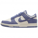 Nike Dunk Low Mini Swoosh - World Indigo Naiste tossud Lilla Sail Metallik-H&otilde;be IB4417-103 35.5