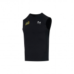 Under Armour Mugav Mitmek&uuml;lgne Lihtne Br&auml;ndilogo Pusa Varrukateta Vest Meeste pealisr&otilde;ivad 6016182-001 M