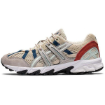 Asics Gel-Sonoma 15-50 Mugavad Kangast Nahast Madalad Vabaaja Jooksukingad Unisex Tennised Khaki Hall 1202A275-021 39