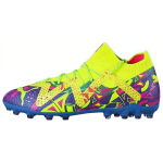 Puma Future Ultimate Mg/Ag Mugavad Jalgpallikingad Meeste Jalgpallikingad Sinine Kollane 107615-01 39