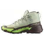 Salomon Cross Hike 2 Mid Gore-Tex Mugavad Libisemiskindlad Vastupidavad Funktsionaalsed V&auml;lisjalatsid Meeste Kingad Roheline 472777 42