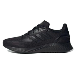 Adidas Originals Runfalcon 2.0 Mugavad Moodsad V&otilde;rkkattega L&ouml;&ouml;gisummutavad Libisemisvastased Kulumiskindlad Madalad Jooksukingad Naiste Tennised Must H05802 36