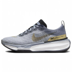 Nike ZoomX Invincible 3 Ashen Slate Metallic Gold Naiste vabaajajalatsid DR2660-400 36