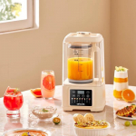 OSTMARS vaikne sojapiima ja toiduvalmistusmasin: Keetmata, filtrita, j&auml;&auml;kideta, t&auml;isautomaatne, seinamurdja multifunktsionaalne masin.