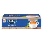 Tetley Original Assam Tea 100 teepakki 1,7g iga&uuml;ks Rikkalik V&auml;rskendav Musta Tee Elamus