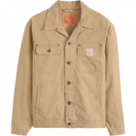 Levis Vintage L&otilde;tv Lihtne Mugav Terav Krae Pikkade Varrukatega Jakk Meeste Jakk A4820-0023 S